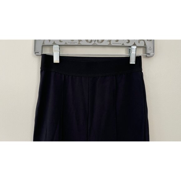 WARDROBE.NYC  X RHW STRETCH FLARED SLIM FIT HIGH WAIST PANTS - Picture 5 of 8